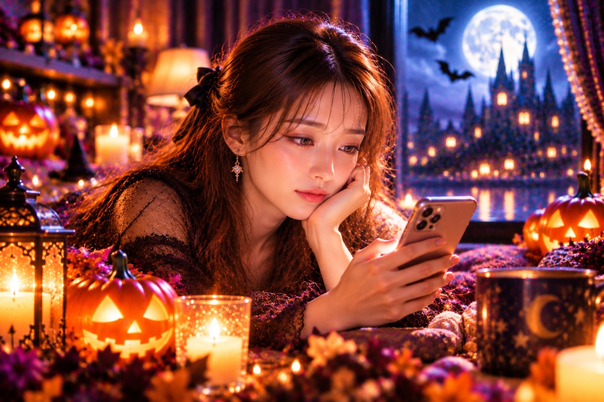 ハロウィン限定！恋のトリック！彼の本音を占います 片思い・復縁・複雑恋愛　甘い言葉は本気？それともイタズラ？ イメージ4
