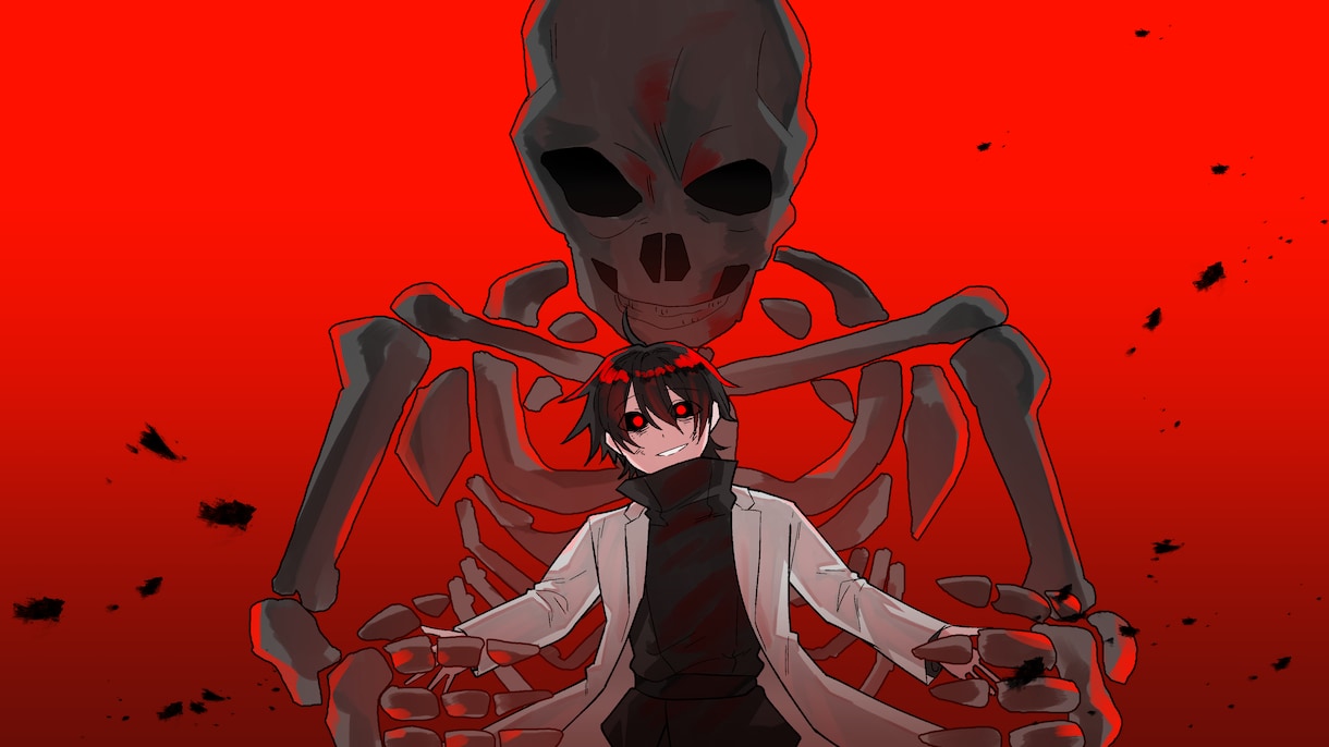 イラスト作成可能！ダークな世界観のMVを制作します ダークな雰囲気以外のMV制作やイラストからの制作もできます！ イメージ3