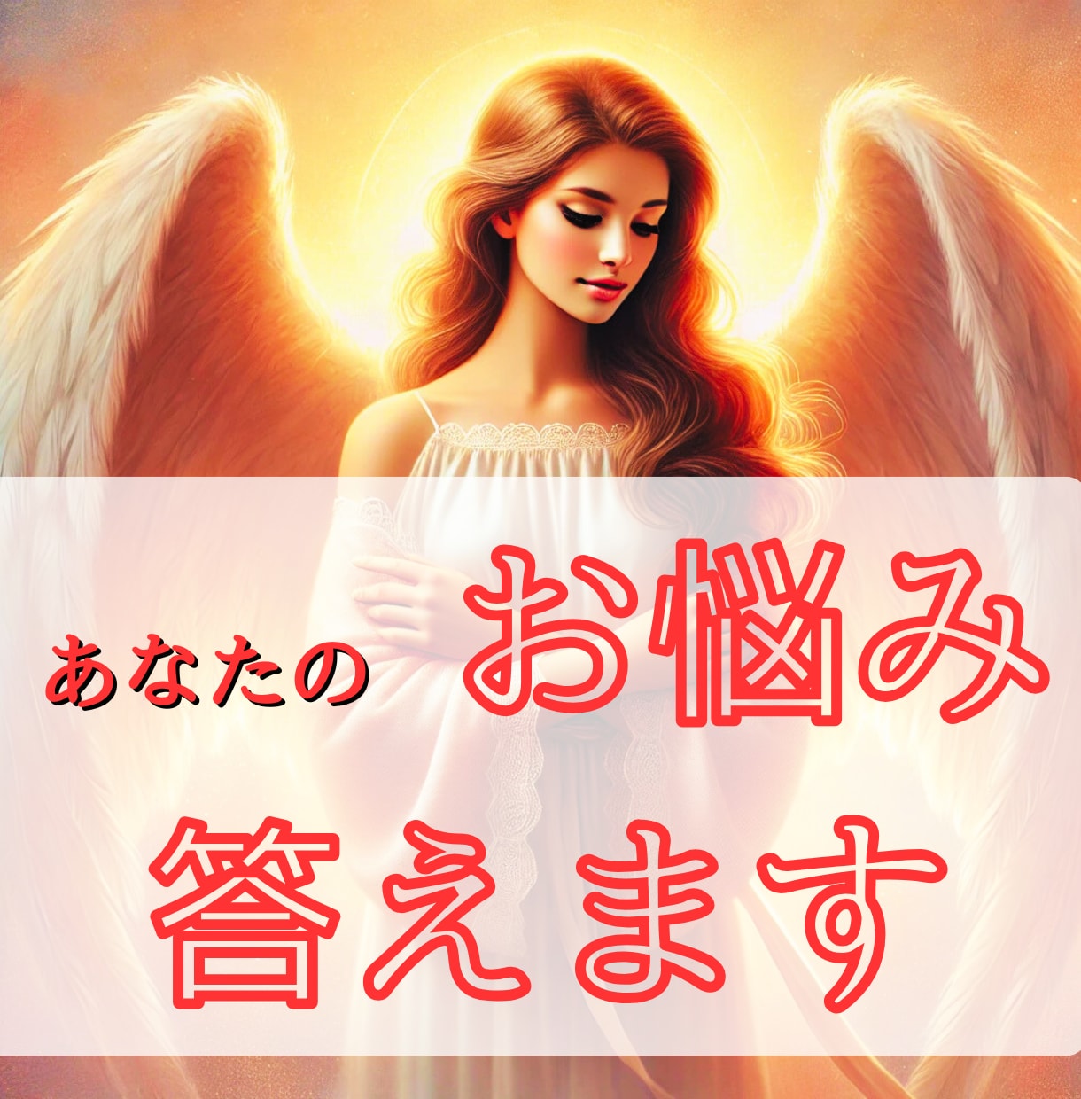 お試し版⭐︎お悩みの答えをサクサクお届けします 【先着5名様価格！】恋愛/仕事/人間関係/その他なんでも♪ イメージ1