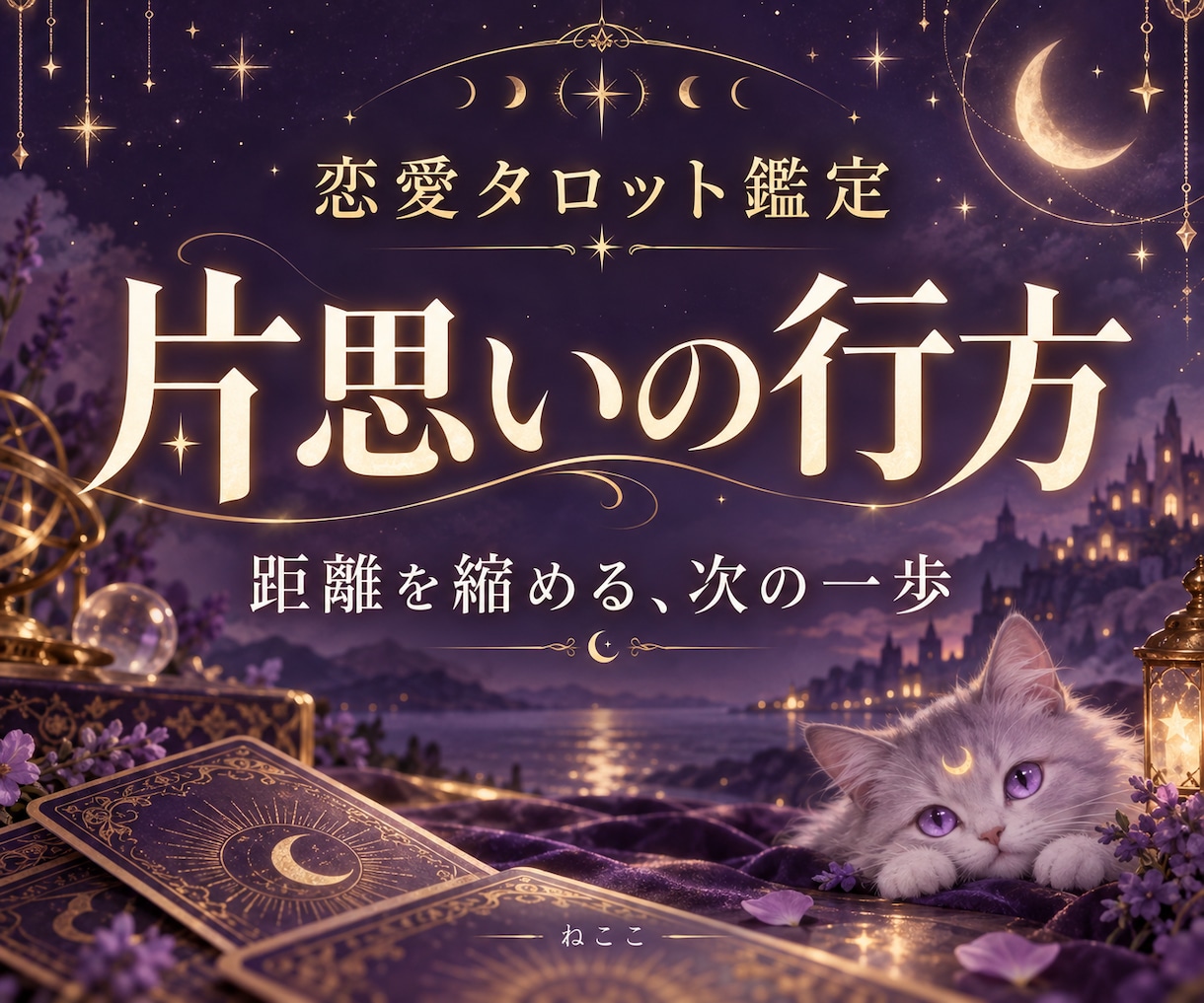 片思いの行方と距離の縮め方を占います 連絡・お誘い・告白で迷うあなたの次の一歩に イメージ1