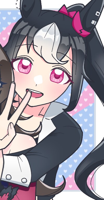 心に残るあなただけのかわいいイラスト描きます オリキャラ絵や似顔絵、夢絵まで！かわいいイラスト描きます！ イメージ4