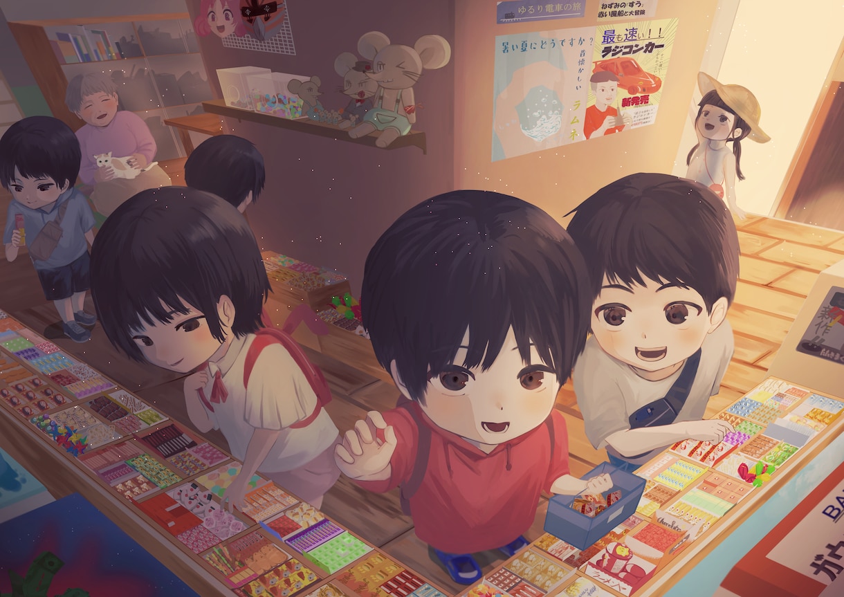 動画サムネイルや表紙の作成承ります ご要望に可能な限り全力でお応えします！ イメージ8