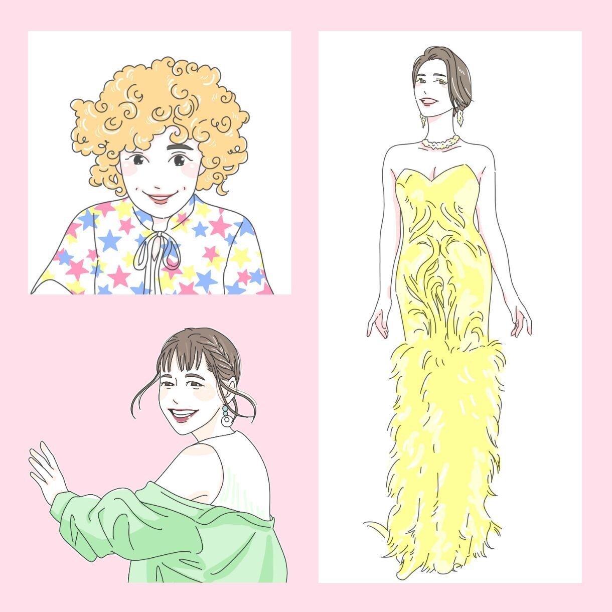 ヒアリングばっちり！似ててキレイな似顔絵描きます 似てる！ほどよくキレイ！で気分UP♪SNSやプレゼントにも イメージ4