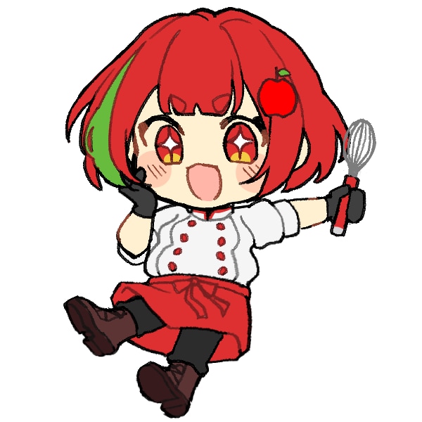 商用利用可能◎かわいいデフォルメイラスト描きます 配信・グッズ・SNSにぴったり イメージ5