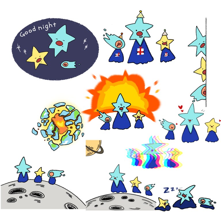 ポップでかわいいイラストを描きます SNSアイコンや似顔絵も可能です！ イメージ2