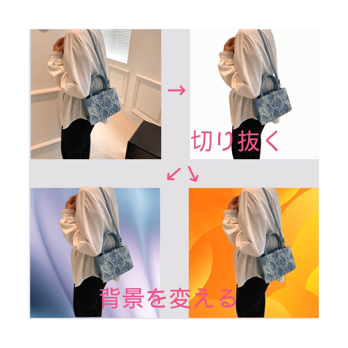 メルカリなど★TOP画像★画像加工いたします メルカリ・ペイペイフリマ・ラクマ等すべて10枚1000円です イメージ3