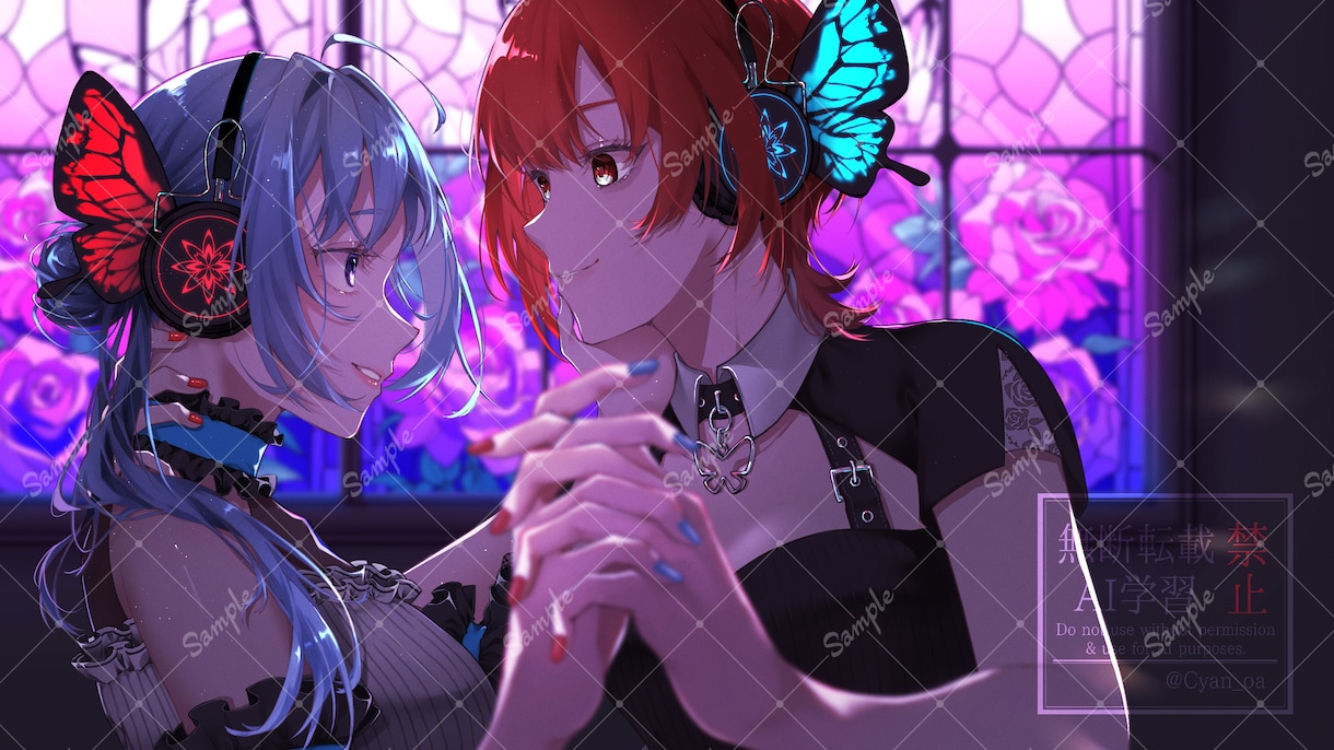 アイコン/1枚絵/用途に合わせたイラスト作成します ご相談内容により可能な限りの絵柄寄せもできます！ イメージ7