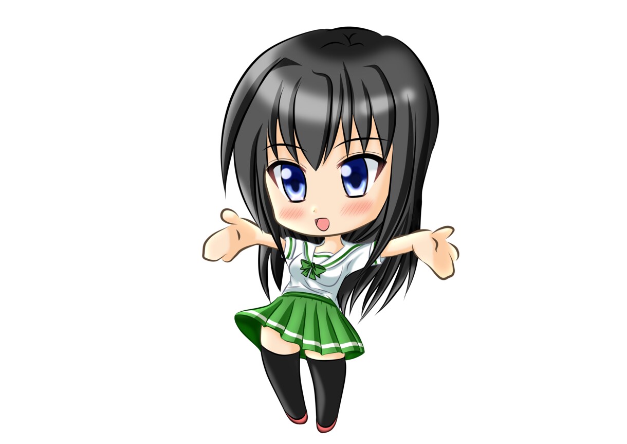 限定今だけ！萌えキャラアイコンを描きます Twitterなどで使える萌えアイコン イメージ4