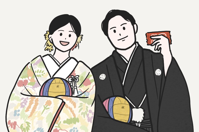 カップル・家族写真を抜け感イラストにします ｜ゆるっとした雰囲気で｜フルカラーが基本料金内｜ イメージ8