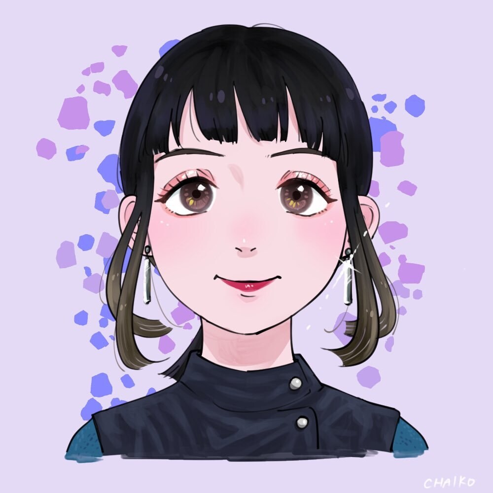 SNSなどに使える♪あなただけのアイコン描きます まずは事前のお見積りだけでもOK◎写真を元にした似顔絵も対応 イメージ1