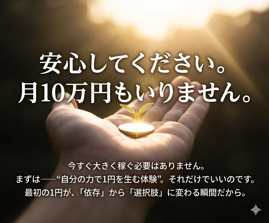 スキル0で子育てママが隙間時間で稼げた方法教えます スマホでOK／初心者向け／顔出し・実名なし／SNS不要／在宅 イメージ4