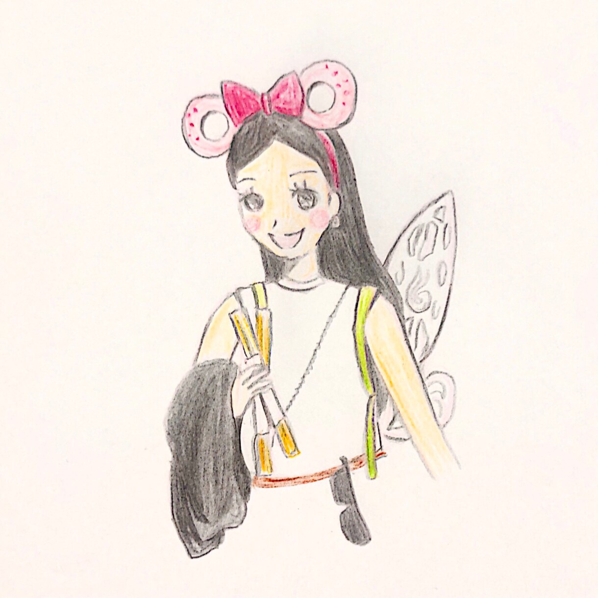 色鉛筆で温かみのある似顔絵描きます 色鉛筆で似顔絵描きます！テイストご希望お聞きします◎ イメージ3