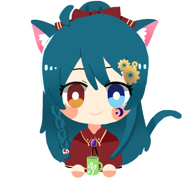 かわいいSNS用アイコン描きます 主線なしのゆるめのアイコンでやわらかな印象に！ イメージ5