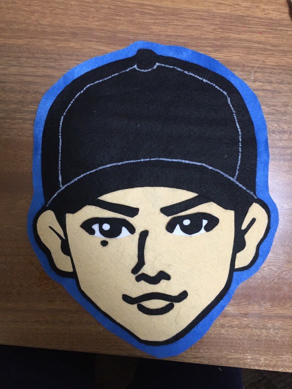EXILE TRIBEフェルトの作り方教えます 作り方がわからない方にオススメ！ イメージ2