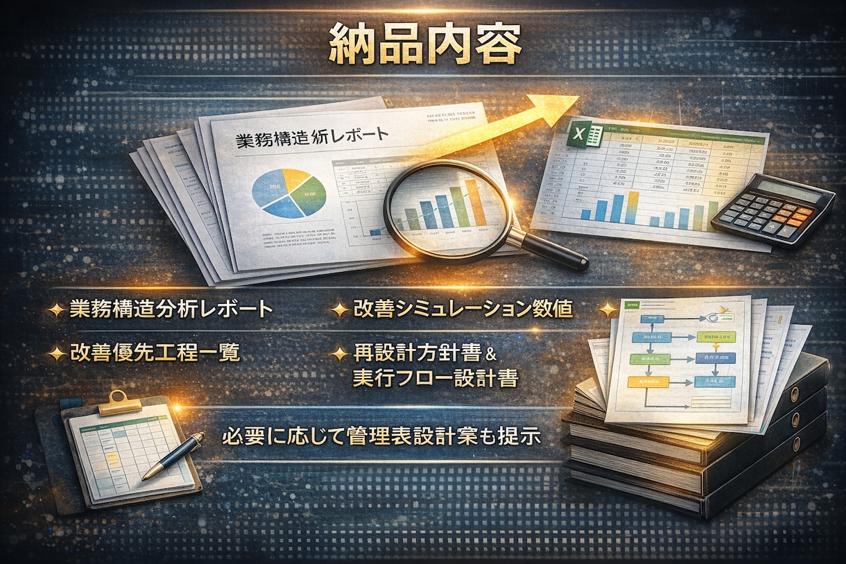 利益が残る業務設計に再構築しますます AI活用も含め業務と売上構造を再設計 イメージ4