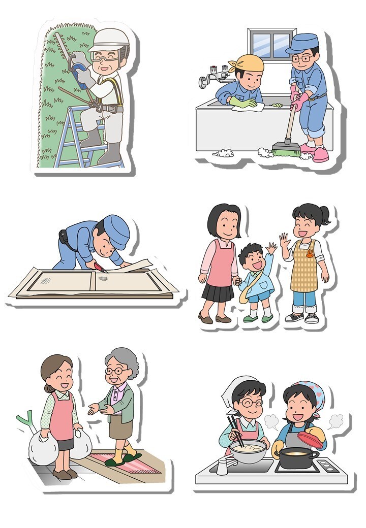 幅広い年連想に好かれるかわいいイラストを製作します 広告漫画歴10年の漫画家が製作いたします！ イメージ3