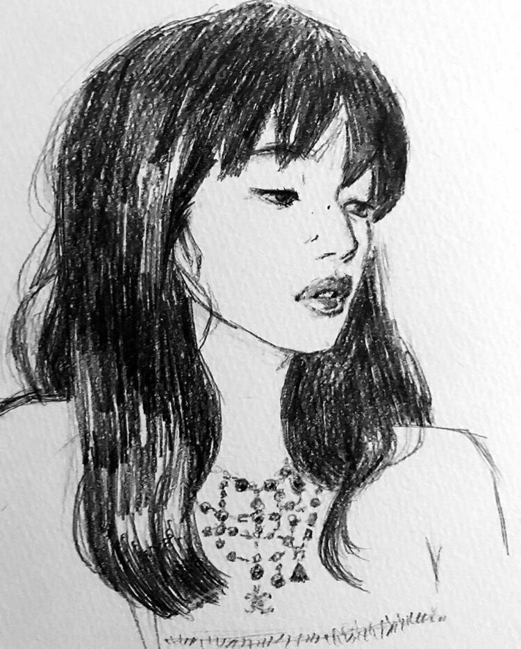 お好みの絵を描きます お洒落なSNSのアイコンを書きます イメージ1