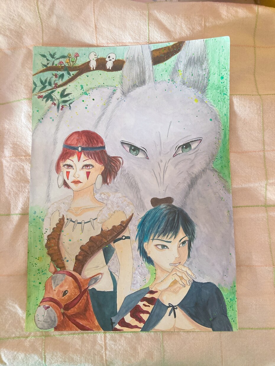 アイコンなど◎手描きイラストでお届けします 主に水彩画や鉛筆画で描く作風となっております♪ イメージ1