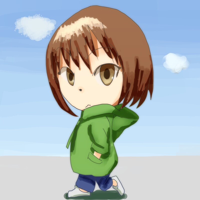 SNSのアニメイラストアイコン作ります 【修正無制限】アニメ塗り、水彩調など イメージ4