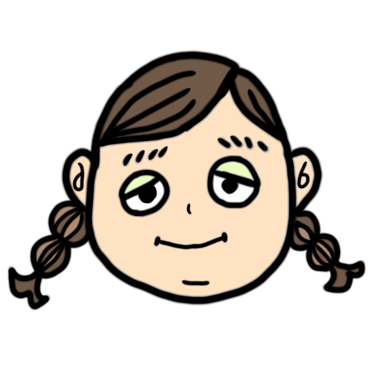 1000円でお手軽似顔絵描きます イラストを安く可愛く描いてほしい！そんな願いを叶えます★ イメージ2