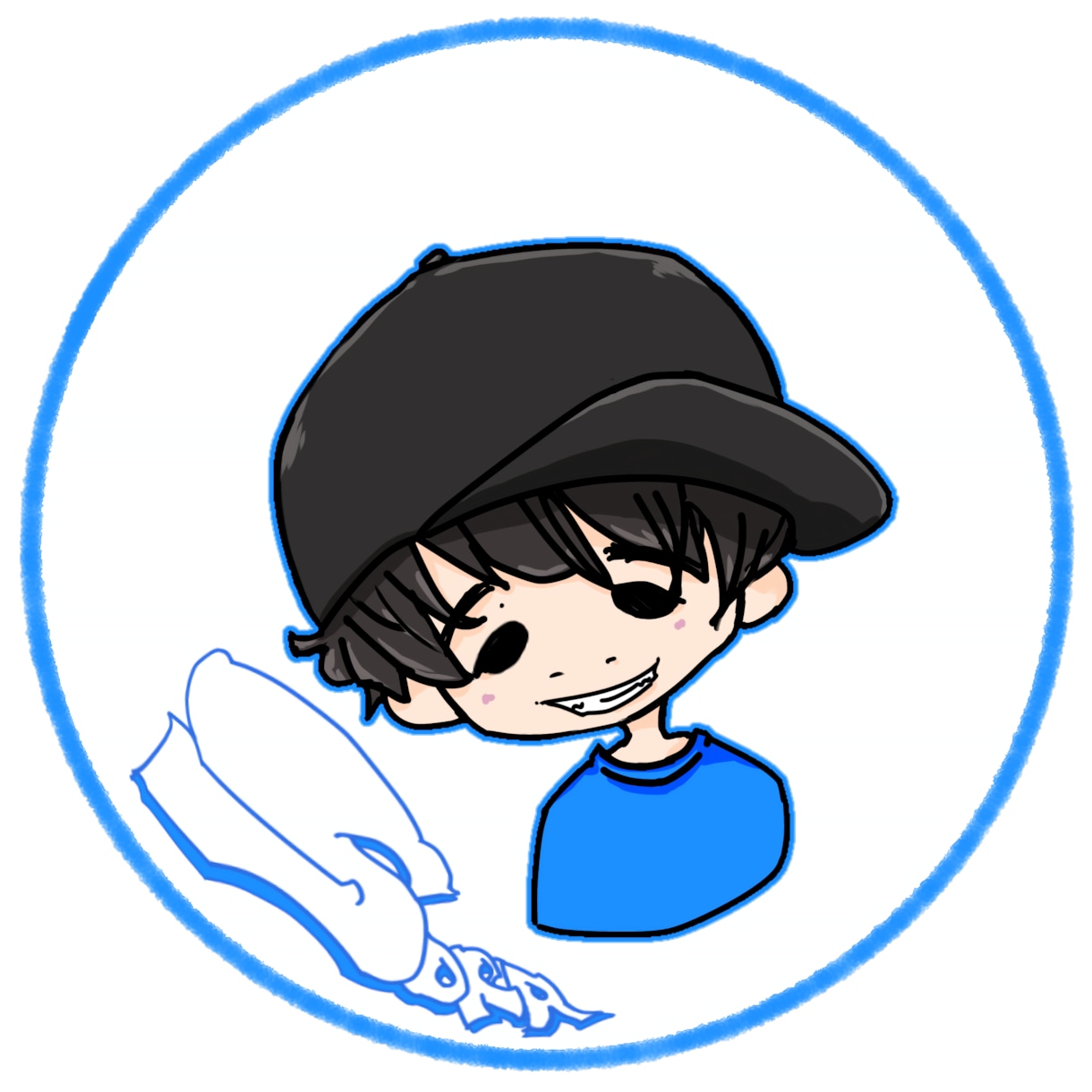 あなたの可愛い似顔絵アイコン作成します 可愛いあなたの分身を。SNSやHPにもお使いいただけます イメージ2