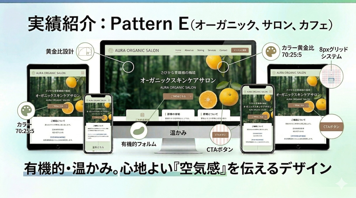 戦略設計書付き！売上に繋がるWebサイト制作します デザインの理由がわかる！戦略設計書付きの売れるサイト制作 イメージ8
