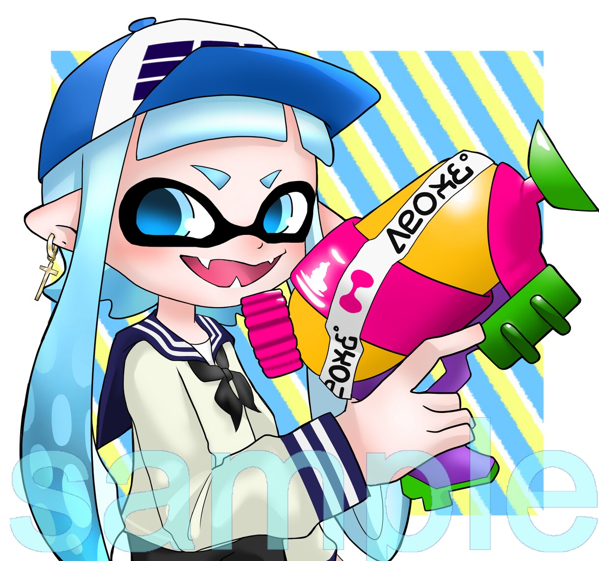 貴方だけのアイコン等作成いたします 世界でたった1つのかわいい・かっこいいオリジナルアイコン！ イメージ5