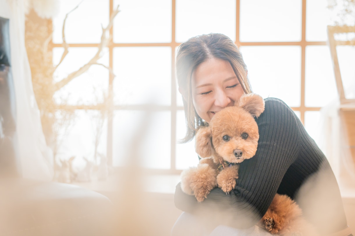 人物・ペット写真１枚を自然にレタッチします 自然な仕上がりからアーティスティックなタッチまでお任せを！ イメージ7