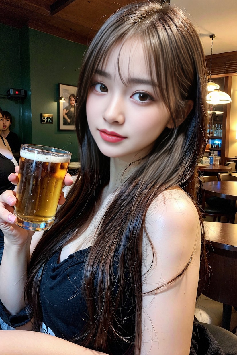 高画質のAI美男・美女を代わりに大量作成します 著作権フリーのAI美女でマネタイズしませんか？ イメージ8