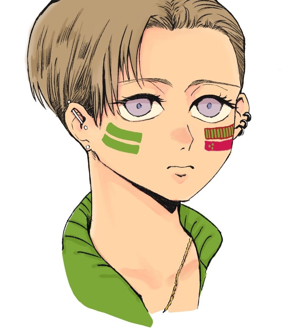 SNS用アイコン・ヘッダーお描きします かっこいい・泣き顔のイラストが欲しい方に！ イメージ9