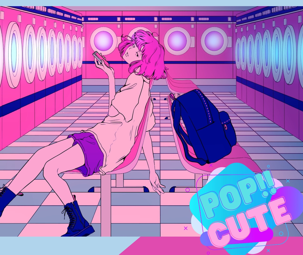 ポップで目を惹く★エモいイラスト描けます エモかわPOPイラストはいかが？ イメージ1