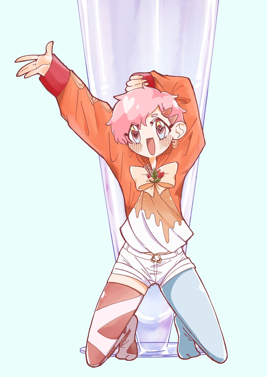 ご希望のイラスト承ります ギザ歯･人外の男子が得意です✨ イメージ6