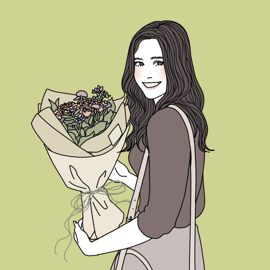 シンプル似顔絵お描きします お写真を元におしゃれなイラストを作成します イメージ6
