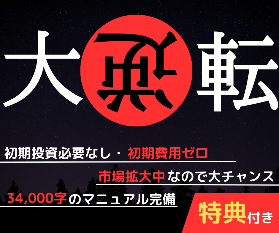 1日30分！副業から脱サラ狙える正攻法教えます この世界の抜け穴で稼ぐ裏技│投資、情報販売、アフィリ❌ イメージ1