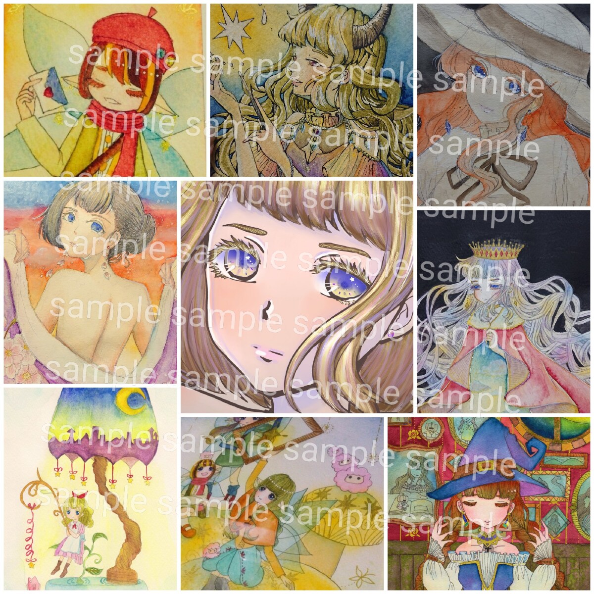 あなたのためだけのイラスト描きます 透明水彩またはデジタルでイラストを描かせてください！ イメージ4