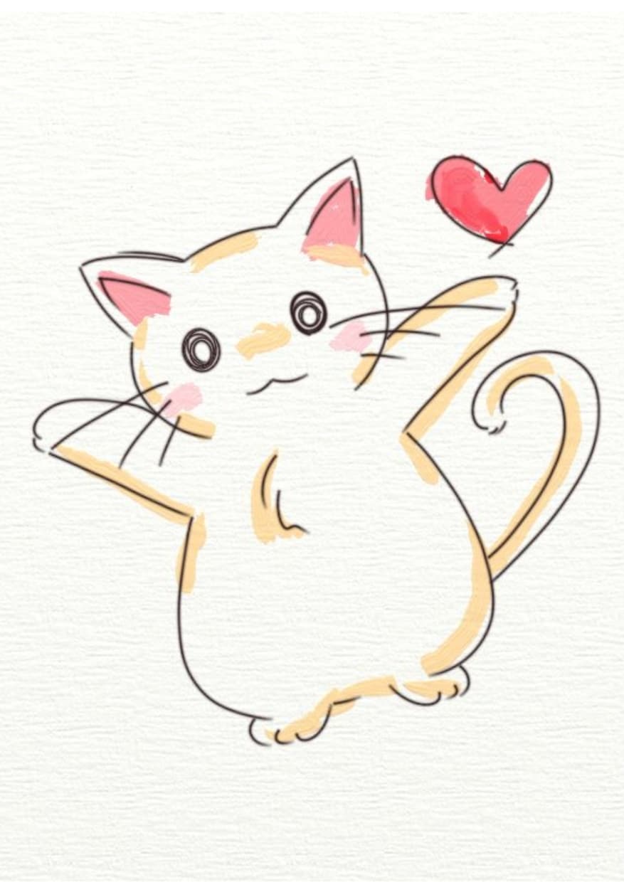 イラストお描きいたします 手描き風のゆるいイラストを短時間でお描きいたします イメージ2