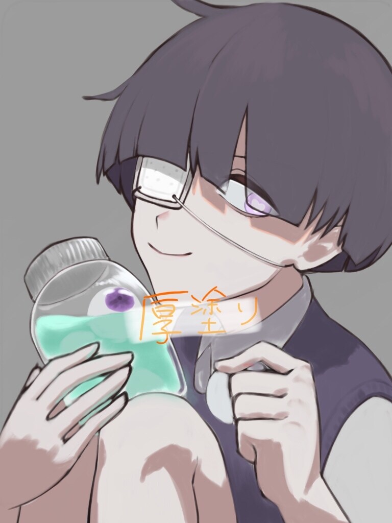 SNSなどに使えるイラスト、アイコン作成します アイコン、ヘッダーなどあなただけのイラスト作成します‼ イメージ1