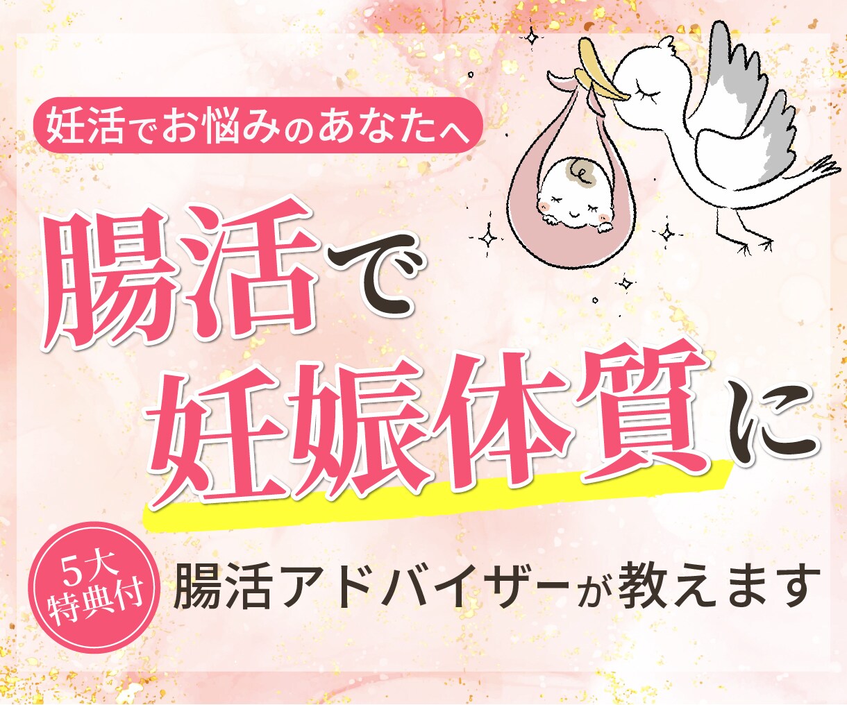 腸活アドバイザーが妊娠体質になる10箇条教えます インタビューにて知った妊娠体験談＆特典5つ付き イメージ1