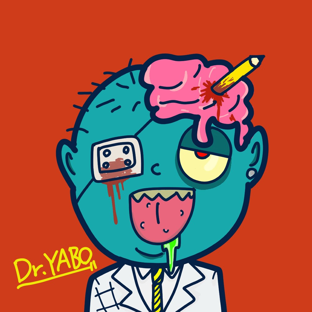 中毒性MAXゆるくて狂ったデフォルメキャラ描きます 普通のアイコンでは埋もれる、そんな悩みを解決する“個性全開” イメージ2