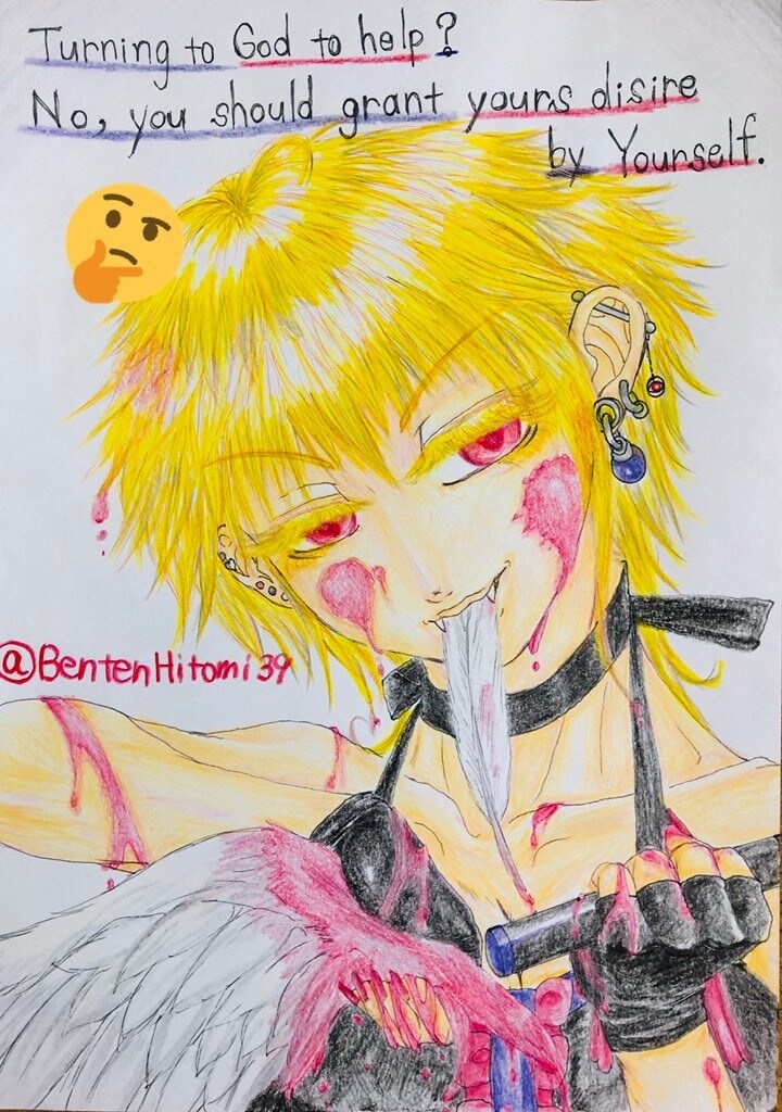 個性あるイラストを描きます オリジナリティ溢れるアナログイラストを描きます! イメージ4