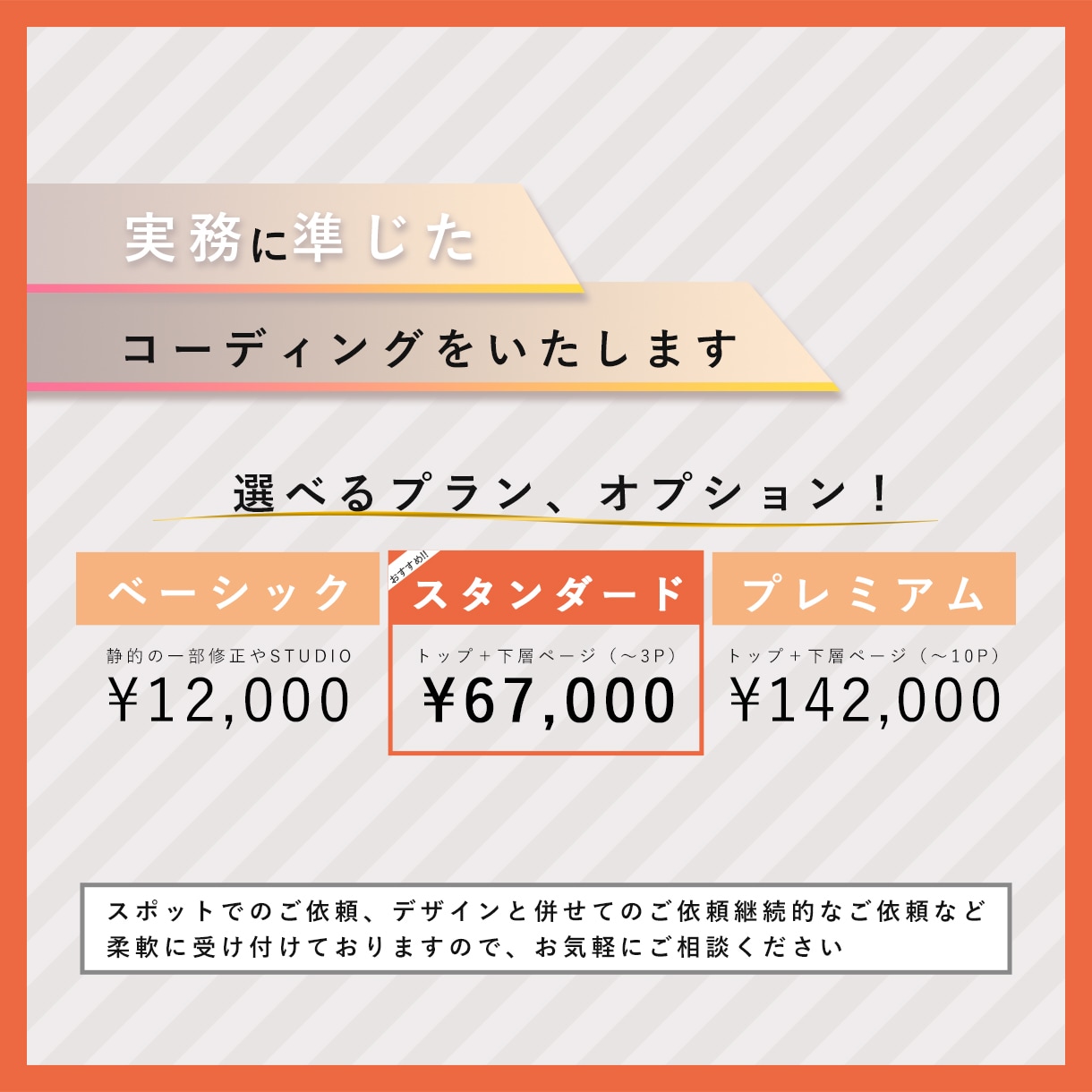 レスポンシブ◎サイトコーディングいたします ★元web制作会社勤務、実務に基づいたコーディング★ イメージ2