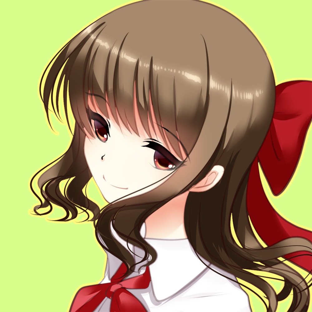 安い＆綺麗／ギャルゲ塗りでかわいいアイコン描きます 【最短で即日納品】SNS等、用途に適したカラーアイコンを！ イメージ3