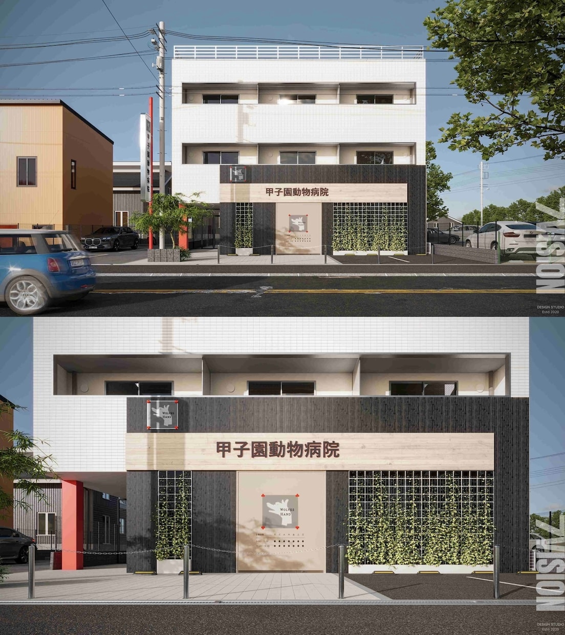 プロ建築外観パース作成｜高品質3Dで具現化ます プロによる3Dレンダリングであなたの建築アイデアを現実に！ イメージ2