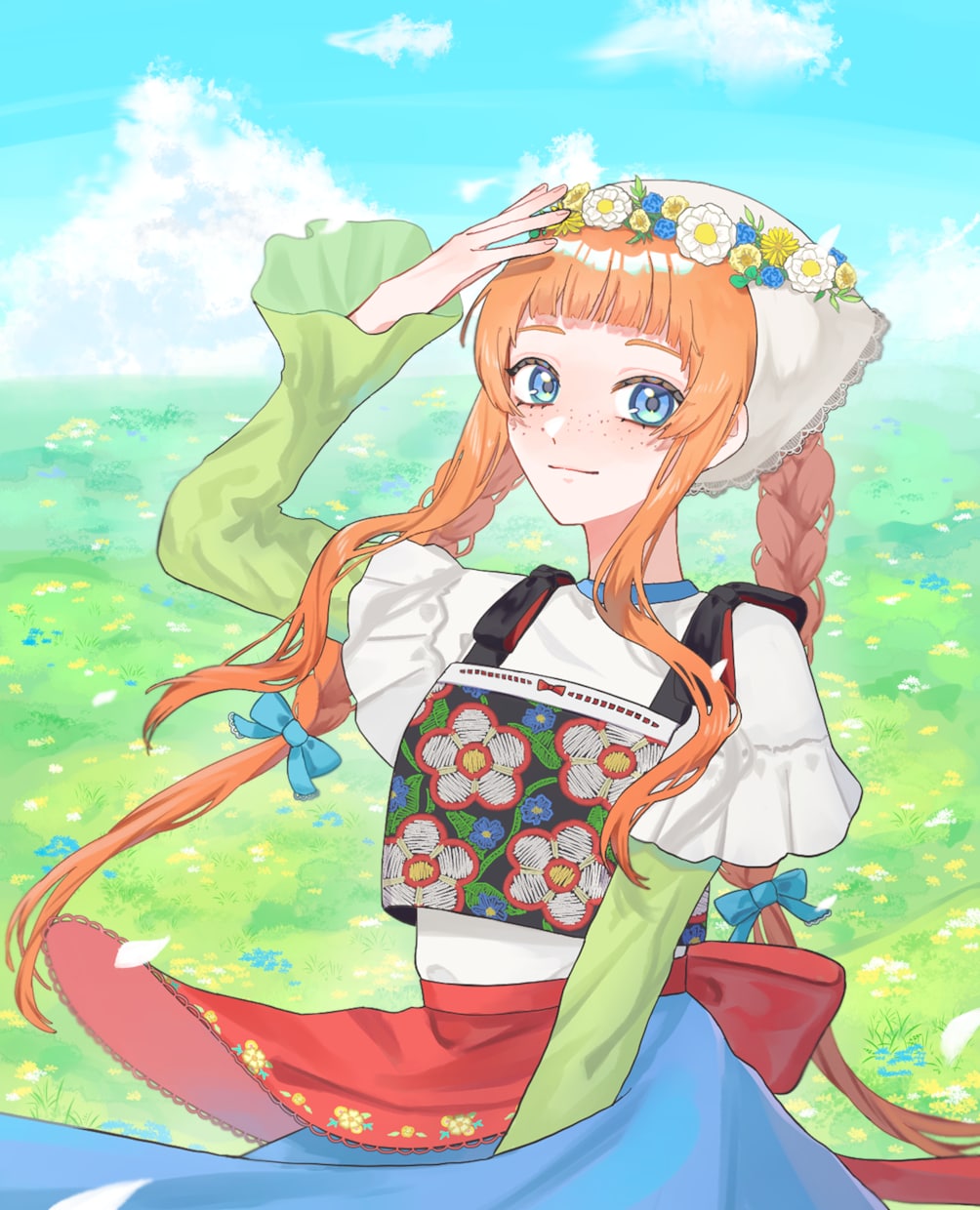 爽やかで可愛いイラスト描きます 爽やかさ・可愛らしさ・小物を見せたい方へ！ イメージ2