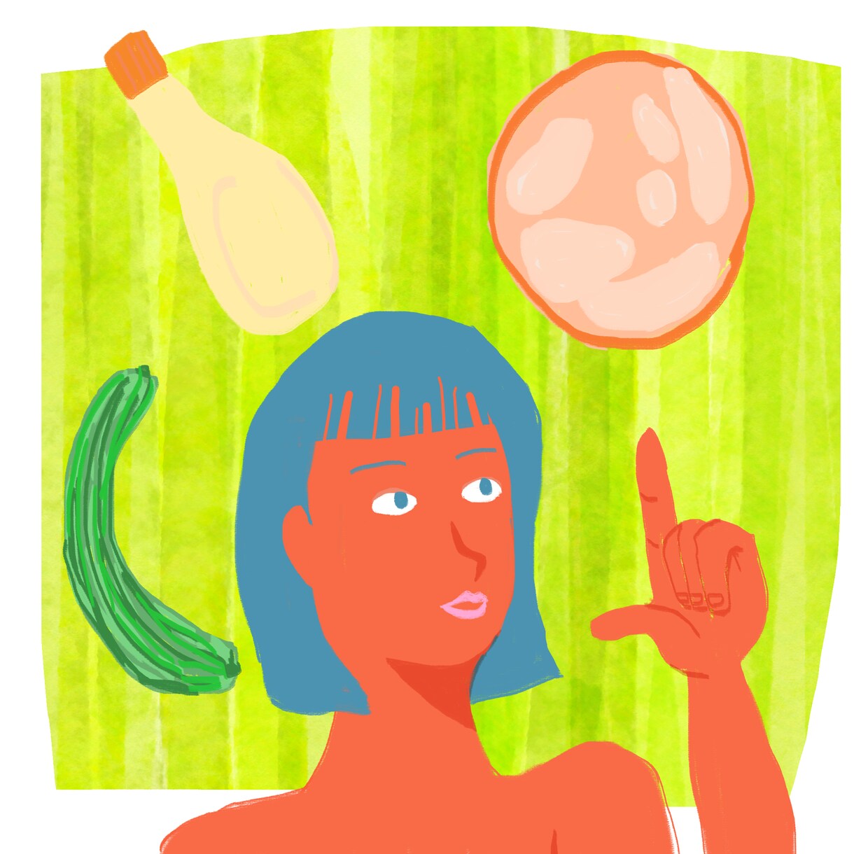 SNS等で使用できる良い感じのアイコン描きます みんな似たり寄ったりのアイコンで被るの嫌な人にオススメです。 イメージ5