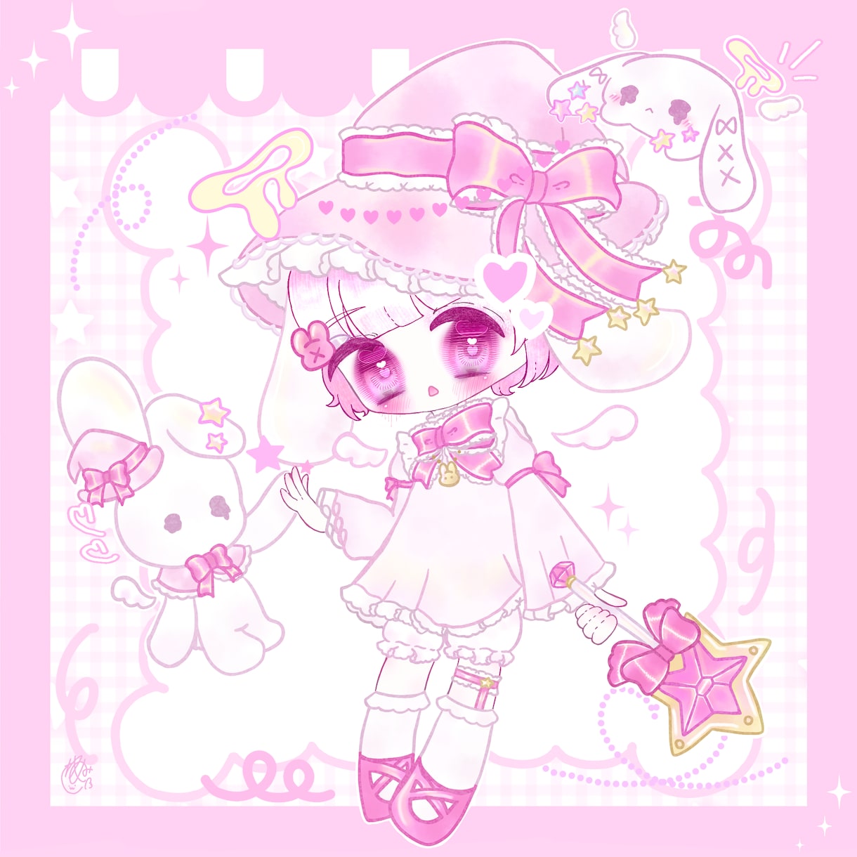 アイコンイラスト描きます キミにピッタリな可愛いアイコンイラストを描きます♡ イメージ2