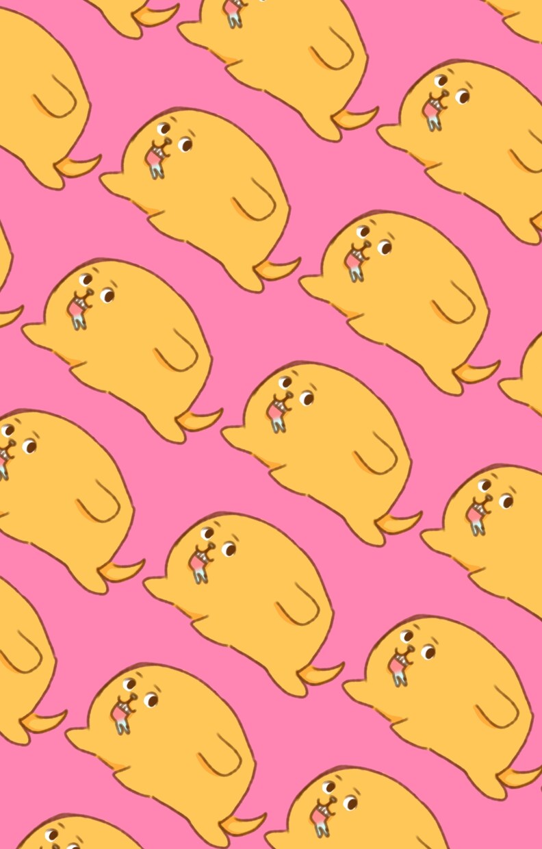 アイコンなどに使えます 可愛いSDお描きします‼️動物でも‼️パンケーキでも‼️ イメージ1