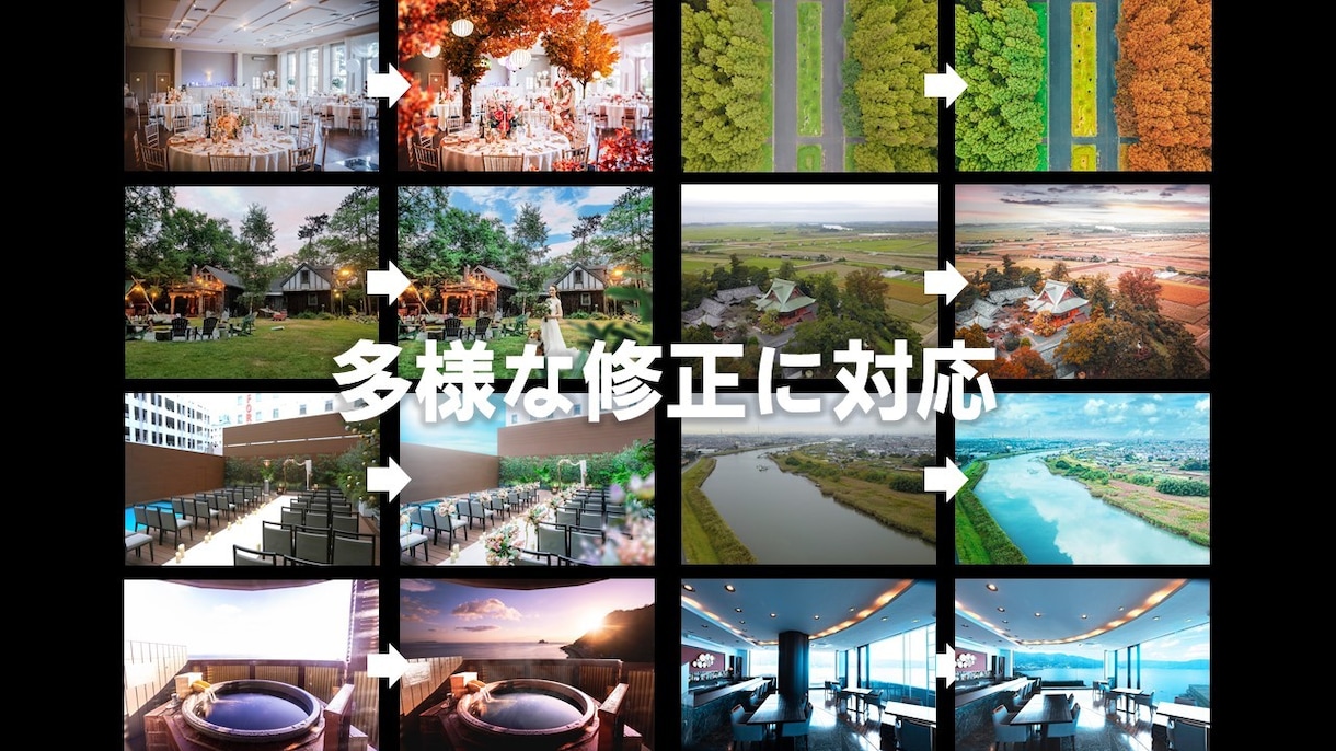 Photoshopで画像加工します プロのレタッチャーです/大手パートナーや広告制作の実績あり イメージ6
