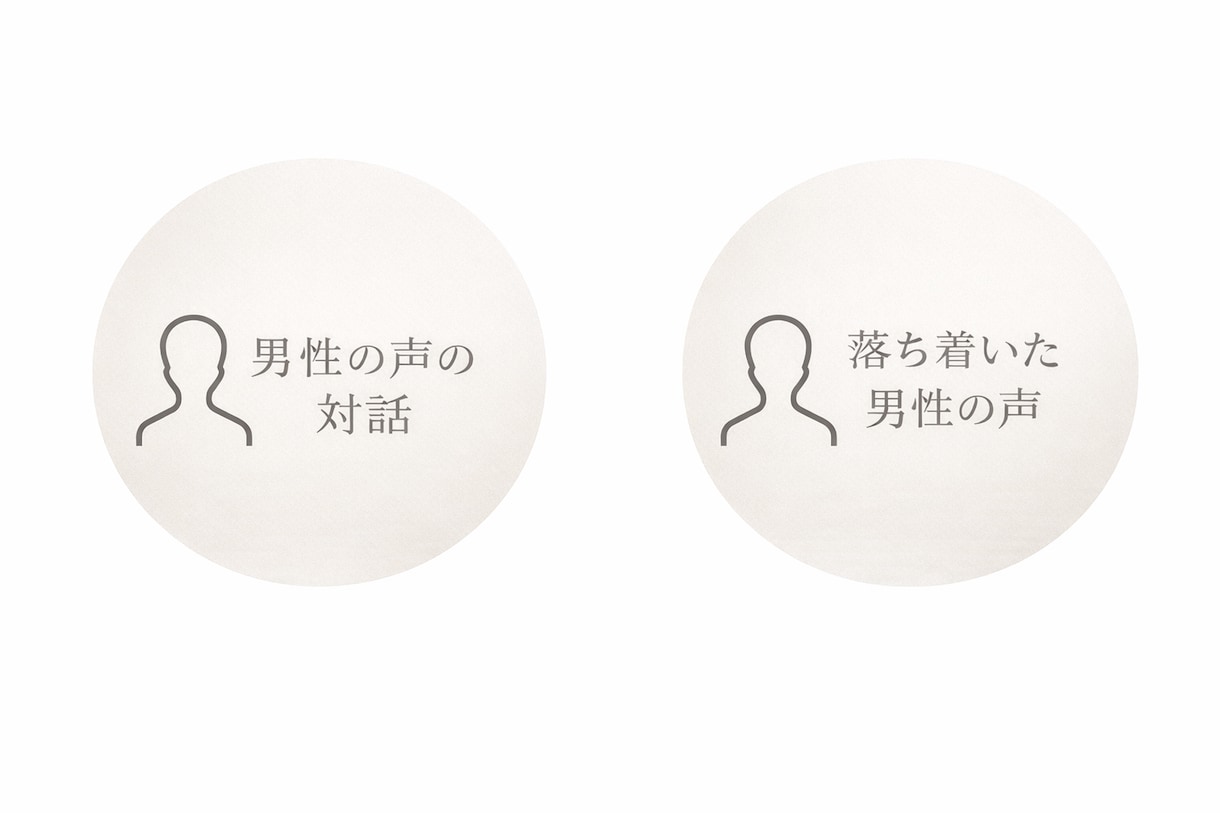 考えがまとまらないとき、声で整理します 答えを出さず、今の状態を言葉にする時間です イメージ2