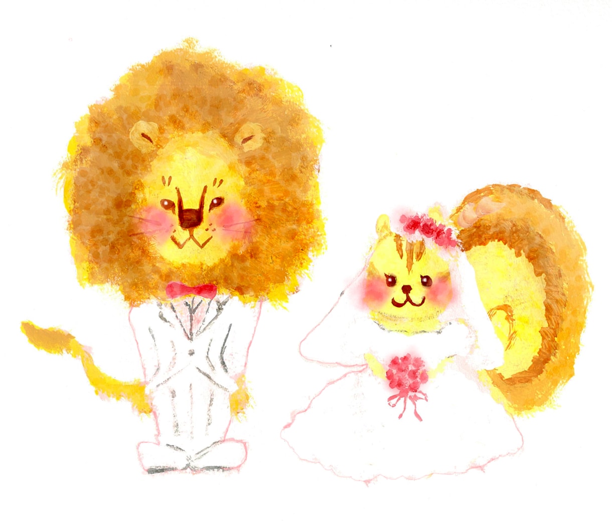 【絵制作】心に残っているあなたの想い出を1枚の絵にします◎ イメージ2